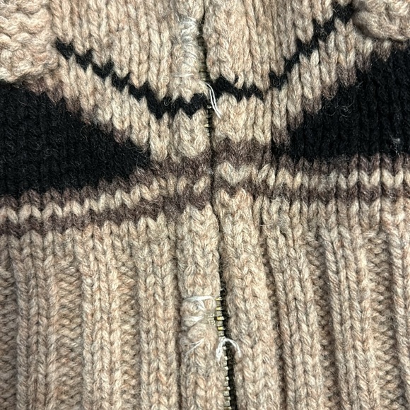 TNA Aritzia Sea-to-Sky Lambswool Zip-up - Picture 3 of 9